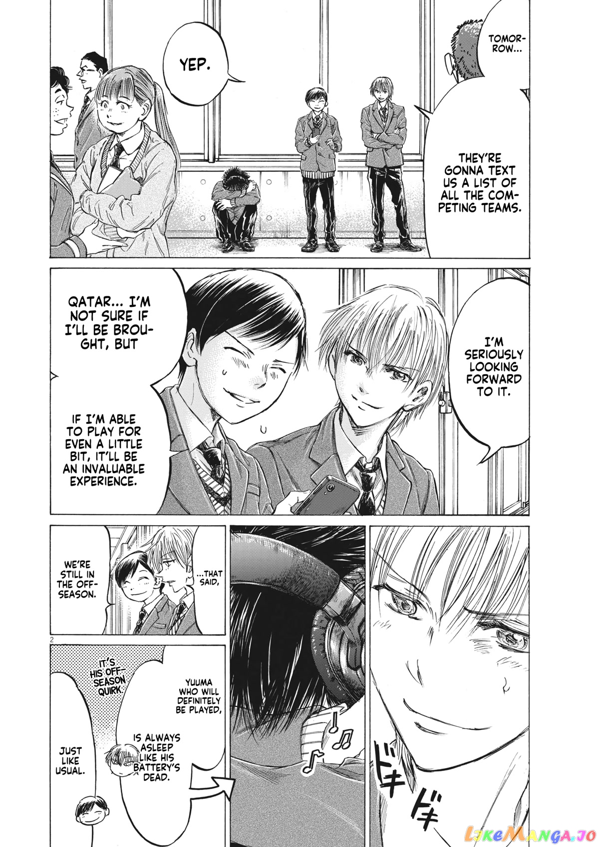 Ao Ashi, Chapter 314 image 03
